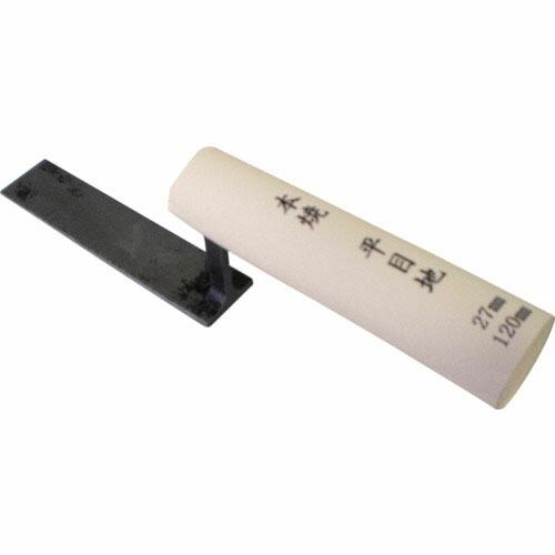 カネ三 本焼平目地鏝 コテ幅27.0mm コテ長さ120mm ( HRM-27 ) ナルセ商工(株)