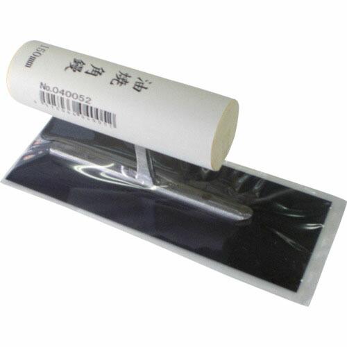 カネ三 油焼角鏝 元幅53×先幅53 コテ長さ150mm ( AKK-150 ) ナルセ商工(株)