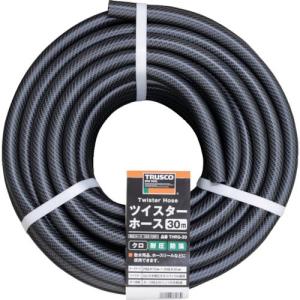 TRUSCO ツイスターホース30M クロ ( THRG-30 ) トラスコ中山(株)｜orangetool