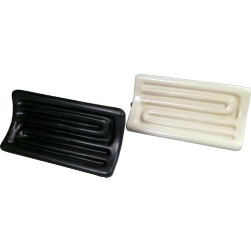 ヤマキ電器 セラミックヒーター Y-2型 200V-300W(黒/センサー付き) 幅125×長さ65...