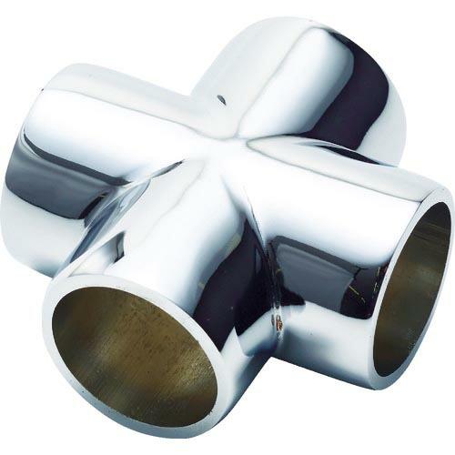 フジテック パイプ継手クロス・25mm ( B-28429 )