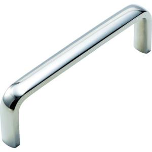 TRUSCO 楕円取手 ステンレス鏡面 全長298mm 全高50 ねじM8深さ10 ( TOH-298 ) トラスコ中山(株)｜orangetool