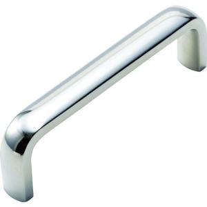 TRUSCO 楕円取手 ステンレス鏡面 全長120mm 全高40 ねじM5深さ6 ( TOH-120 ) トラスコ中山(株)｜orangetool