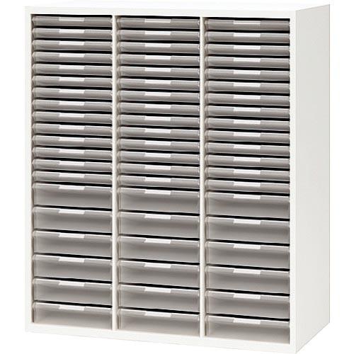 ナイキ 収納庫 CWS型 トレー書庫 コンビ型・B4 W899×D400×H1050 ( CWS-0...