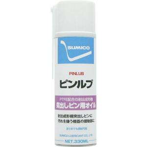 住鉱 スプレー(耐熱・高付着オイル) ピンルブ 330ml(571433) ( PLS ) 住鉱潤滑剤(株)｜orangetool