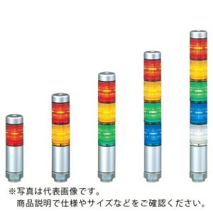 PATLITE LED小型積層信号灯 ( MPS-402-RRRR ) (株)パトライト (メーカー取寄)｜orangetool