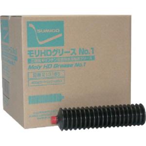 住鉱 グリース(高荷重用リチウムグリース) モリHDグリースNo.1 400g(213165) ( HDG-04-1 ) 住鉱潤滑剤(株)｜orangetool