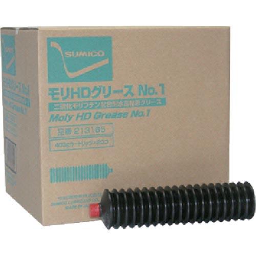 住鉱 グリース(高荷重用リチウムグリース) モリHDグリースNo.1 400g(213165) ( ...