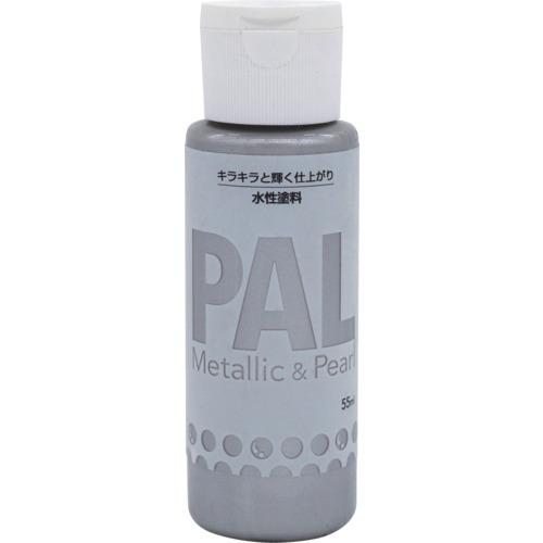 ニッぺ 水性メタリック&amp;パール調塗料 PAL 55ML シルバークイーン 403P002  ( 49...