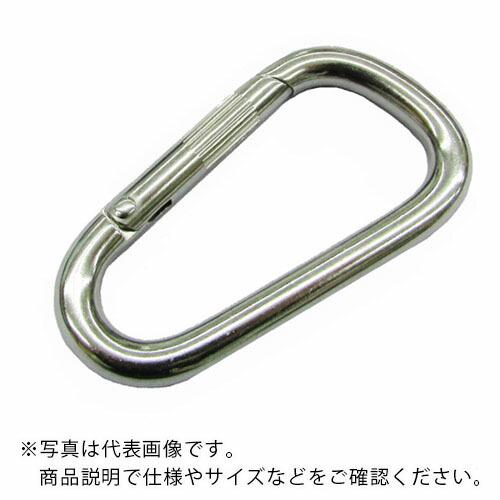 【SALE価格】水本 ステンレス スナップフックDE型 線径5mm長さ50mm ( DE-5 )