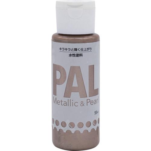 ニッぺ 水性メタリック&amp;パール調塗料 PAL 55ML シャンパンゴールド 403P014 ( 49...