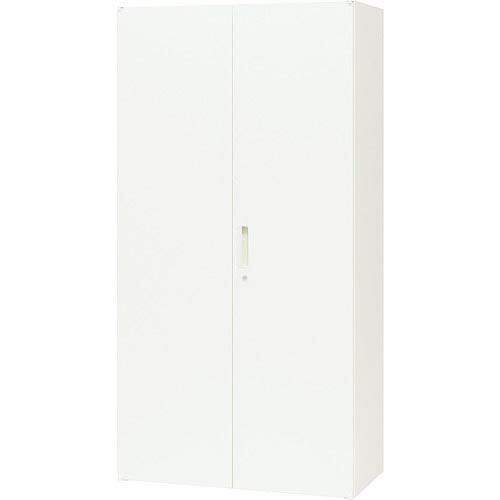 ナイキ 収納庫 CWS型 両開き書庫 899×400×1750 ( CWS-0918K-WW )