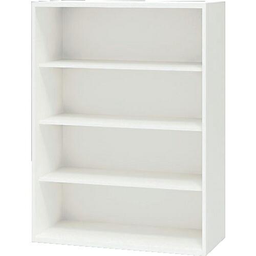 NAIKI 収納庫 CWS型 オープン書庫 899×400×1200 ( CWS-0912N-W )