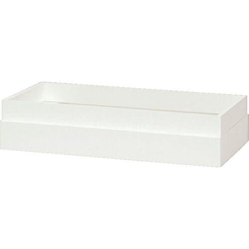 NAIKI 収納庫 CWS型 上部カバー H60~105 ( CWS-0800J-W )