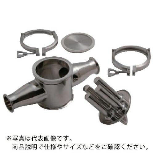 スーパーツール サニタリーマグネット十字管、1 (耐熱用)  ( SMGSH1525 ) (株)スー...