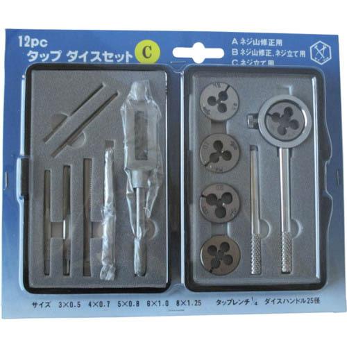 ライト タップダイスセット ( TDS-12C ) (メーカー取寄)