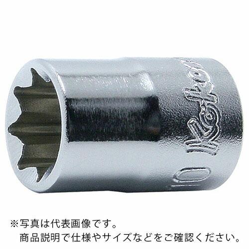 Ko-ken 9.5mm差込 2重4角ソケット 7mm ( 3415M-7 )