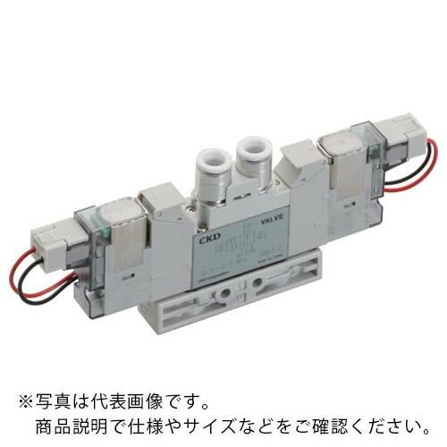 CKD 電磁弁 パイロット式5ポート弁 ダイレクト配管 ( 4GA120R-C4-E2-3 ) CK...