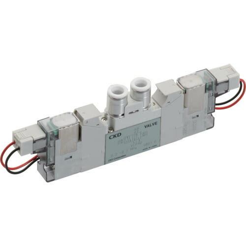 CKD 電磁弁 パイロット式5ポート弁 ダイレクト配管 ( 4GA129R-C6-E2-3 ) CK...