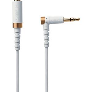 ELECOM ヘッドホン・イヤホン用延長コード(高耐久モデル) 2m ホワイト ( EHP-35ELS20WH )｜orangetool