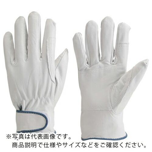 TRUSCO レンジャー型手袋 牛本革製 L ( JK-18-L ) トラスコ中山(株)
