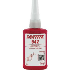 ロックタイト 配管シール剤 542 50ml ( 542-50 ) ヘンケルジャパン(株)ACM事業部｜orangetool