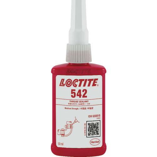ロックタイト 配管シール剤 542 50ml ( 542-50 ) ヘンケルジャパン(株)ACM事業...
