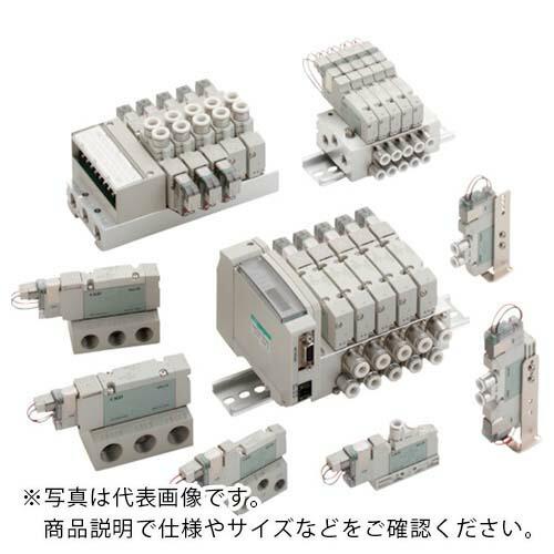 CKD パイロット式5ポート弁 ダイレクト配管 ( 4GA110R-M5-E2-1 ) (メーカー取...