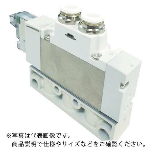 CKD 電磁弁 パイロット式5ポート弁 ダイレクト配管 ( 4GA120R-C4-3 ) CKD(株...