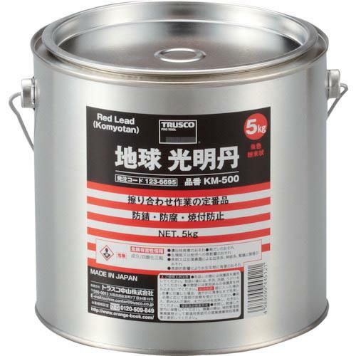 TRUSCO 光明丹 5Kg ( KM-500 ) トラスコ中山(株)
