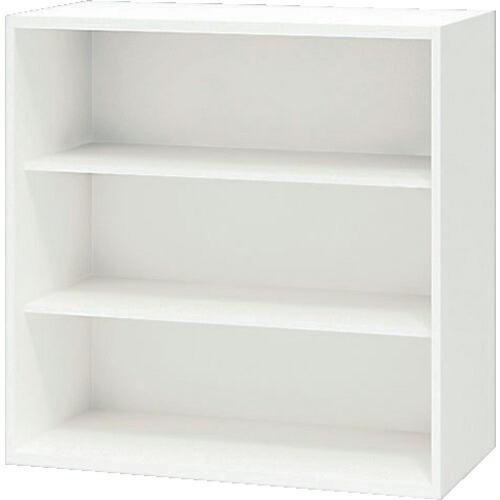 NAIKI 収納庫 CW型 オープン書庫 899×450×900 ( CW-0909N-W )