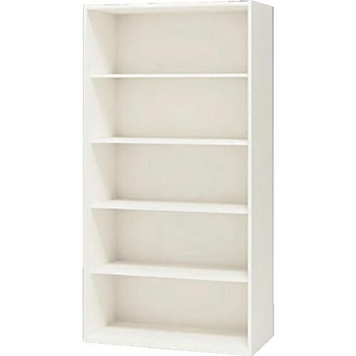 NAIKI 収納庫 CWL型 オープン書庫 899×500×1750 ( CWL-0918N-W )