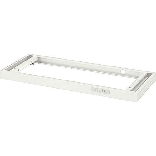 NAIKI 収納庫 CWS型 ベース(コンセント付) ( CWS-900BC-W )