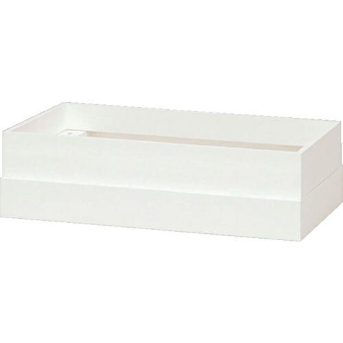 NAIKI 収納庫 CW型 上部カバー H100~170 ( CW-0801J-W )