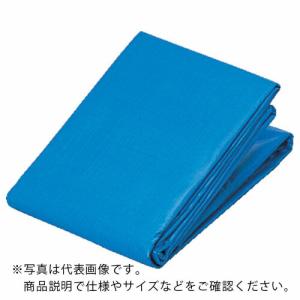 TRUSCO αブルーシート #1500 幅3.6mX長さ5.4m ( A-3654 )(10枚セット)｜orangetool