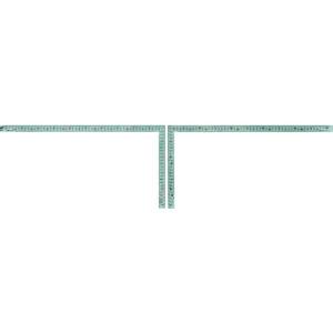 SK シルバー曲尺 厚手広巾 快段目盛 50cm 500mm ( MT-50KD ) 新潟精機(株)｜orangetool