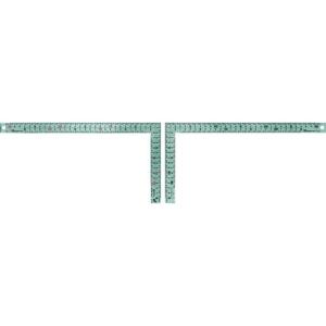 SK シルバー曲尺 厚手広巾 快段目盛 30cm 300mm ( MT-30KD ) 新潟精機(株)｜orangetool