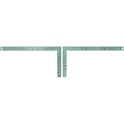 SK シルバー曲尺 厚手広巾 快段目盛 30cm 300mm ( MT-30KD ) 新潟精機(株)