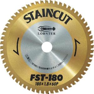 エビ チップソー ステンカット 180mm ( FST180 ) (株)ロブテックス｜orangetool