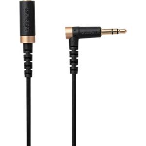 ELECOM ヘッドホン・イヤホン用延長コード(高耐久モデル) 3m ブラック ( EHP-35ELS30BK )｜orangetool