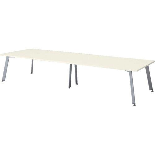 NAIKI 会議用テーブル(配線ボックス無) ( KDX3614-SH ) (株)ナイキ (メーカー...