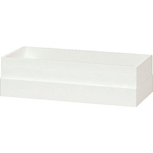 NAIKI 収納庫 CWS型 上部カバー H100~170 ( CWS-0801J-W )