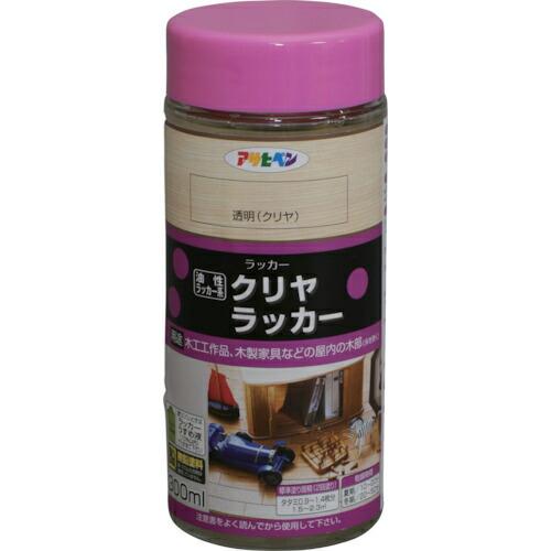 アサヒペン クリヤラッカー 300ML 透明(クリヤ) ( 524171 ) (株)アサヒペン