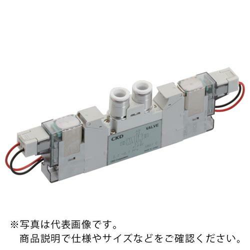 CKD 電磁弁 パイロット式5ポート弁 ダイレクト配管 ( 4GA120R-C6-3 ) CKD(株...