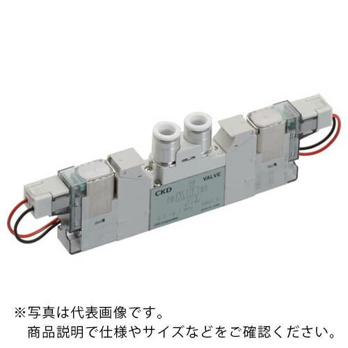 CKD パイロット式5ポート弁 ダイレクト配管 ( 4GA129R-C4-E2-1 ) CKD(株)...