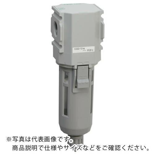 CKD エアフィルタ 白色シリーズ ( F2000-10-W-F1-BW ) (メーカー取寄)