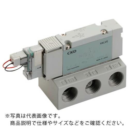 CKD パイロット式5ポート弁 ベース配管  ( 4GB310R-08-E2-1 )