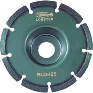 エビ ダイヤモンドカッター レーザー コーナーカッター (乾式) 126mm ( SLO125 ) (株)ロブテックス｜orangetool