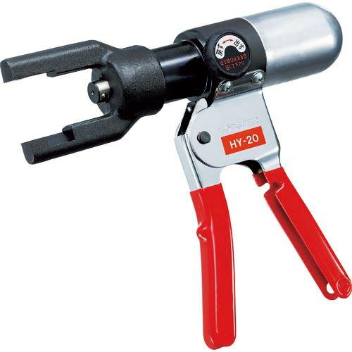 エビ 手動油圧式つば出し工具セット ( TTH20 ) (株)ロブテックス