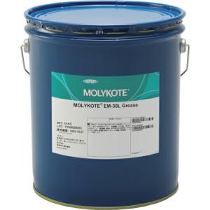 モリコート 樹脂・ゴム部品用 EM-30Lグリース 16kg ( EM-30L-16 ) デュポン・東レ・スペシャルティ・マテリアル(株) (メーカー取寄)｜orangetool